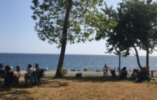 Antalya'nın sahillerinde hareketlilik yaşanıyor