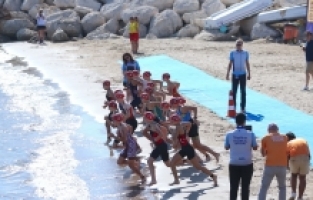Avrupa Triatlon Kupası yarışları Mersin'de başladı