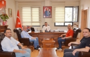 Belen Kaymakamı Yılmaz'a ziyaret