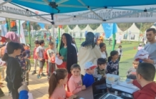 Depremler yaşayan çocuklara ve gençlere “sporun iyileştirici gücü“yle ulaştılar