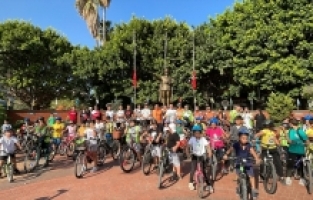 Dörtyol'da bisiklet turu düzenlendi