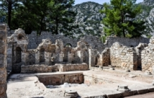 “Antik kent koridoru“ Antalya'da turizmi 12 aya yayacak