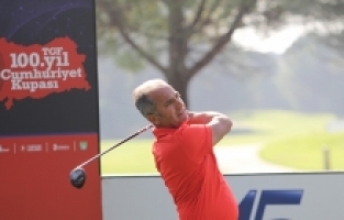 Golfte TGF 100. Yıl Cumhuriyet Kupası Antalya'da başladı