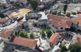 Hatay'da depremde zarar gören vakıf eserlerinden 30'unda restorasyon başlatıldı