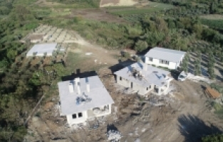 Hatay Defne'de afet evlerinin yapıldığı bölgede hayvancılık faaliyetleri de desteklenecek