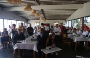 Hatay Valisi Mustafa Masatlı, gazetecilerle buluştu