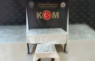 Hatay'da 2 bin 410 sikke ele geçirildi