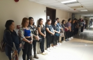 Hatay'da çalışma izni olmayan 27 yabancı uyruklu kadın yakalandı