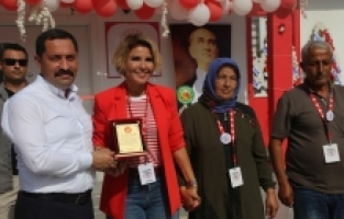 Hatay'da Çocuklar Gülsün Diye Derneği öncülüğünde yaptırılan anaokulu açıldı