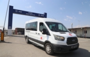 Hatay'da depremde yakınlarını yitirenlerin yargıya erişimi mobil araçla kolaylaşıyor