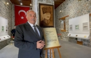 Hatay'da depremde zarar gören İlk Kurşun Müzesi yeniden ziyarete açıldı