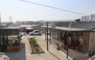 Hatay'da depremzede esnaf için planlanan iş yerlerinin yüzde 60'ı tamamlandı