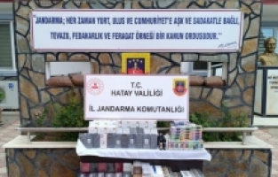 Hatay'da kaçakçılık operasyonunda 1 şüpheli yakalandı