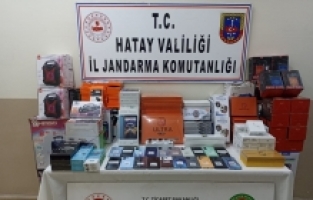 Hatay'da kaçakçılık operasyonunda 2 kişi yakalandı