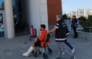 Hatay'da kovalamaca sonucu yakalanan firari şüpheli tutuklandı