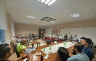 Hatay'da muhtarlarla polisler buluştu