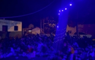 Hatay'da öğrenciler için yazlık sinema etkinliği düzenlendi