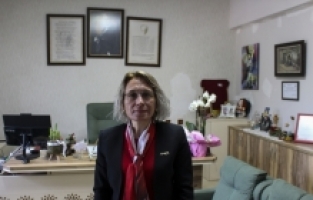 Hatay'da öğrencilerden “100. yıl“ koreografisi