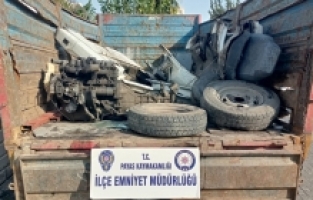 Hatay'da oto hırsızlığı yapan 2 zanlı tutuklandı