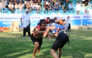 Hatay'da Türkiye Aba Güreşi Şampiyonası'nın başpehlivanı İbrahim Güleç oldu