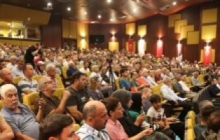 Hatay'da yerinde dönüşüm projesi bilgilendirme toplantısı yapıldı