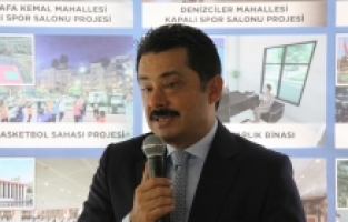 İskenderun'da Muhtarlar Günü kutlandı