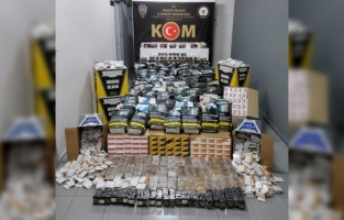 Isparta'da kaçakçılık operasyonları