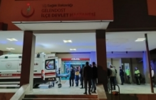 Isparta'da silahlı saldırıda 5 kişi yaralandı