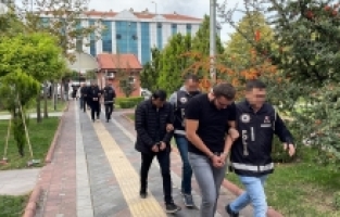 Isparta'da tefecilik operasyonunda 2 zanlı tutuklandı