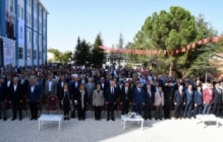 ISUBÜ'ye hayırseverlerden eğitim binası