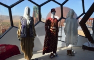 Kahramanmaraş'ta aslına uygun yapılan padişah eşi çeyizi sergileniyor