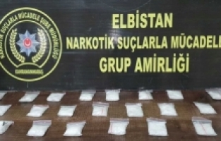 Kahramanmaraş'ta uyuşturucu operasyonunda bir kişi tutuklandı