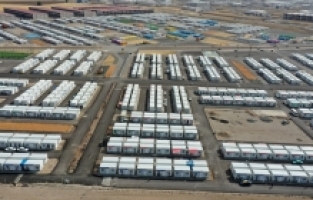 Kahramanmaraş'taki geçici barınma merkezlerinde kış hazırlıkları sürüyor