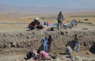Kahramanmaraş'taki Yassı Höyük'te Akhamenid döneminden kalıntılar bulundu