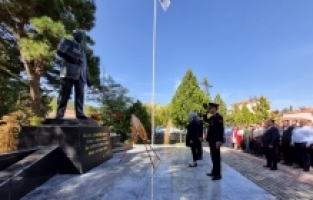 Karamanlı'da Cumhuriyet'in 100. yılı kutlandı