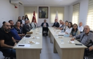 Kültür Varlıkları ve Müzeler Genel Müdür Vekili İnceciköz, Hatay'da konuştu