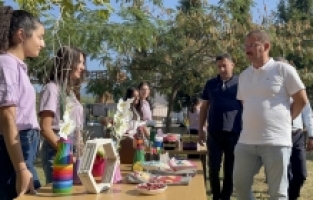 Kumluca'da geri dönüşüm sergisi açıldı