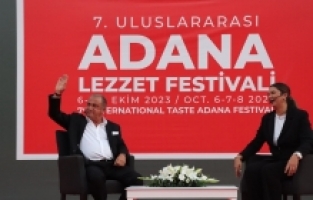 Lezzet Festivali'nde “Fatih Terim ile Adana sohbetleri“ söyleşisi yapıldı