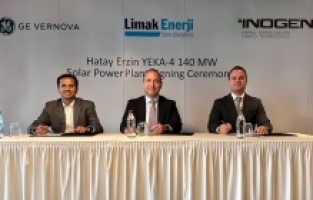 Limak, GE Vernova ve İnojen Enerji ile Hatay'da GES kuracak