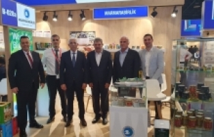 Marmarabirlik, Almanya'da düzenlenen Anuga 2023 Gıda ve İçecek Fuarı'na katıldı