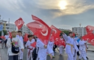 Mersin'de Amatör Spor Haftası etkinlikleri başladı