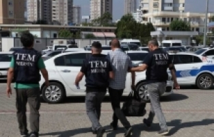 Mersin'de firari FETÖ hükümlüsü eski emniyet amiri yakalandı