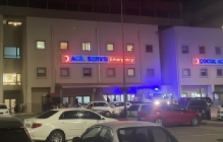 Mersin'de teknisyen tarafından tüfekle vurulan intörn doktor ağır yaralandı