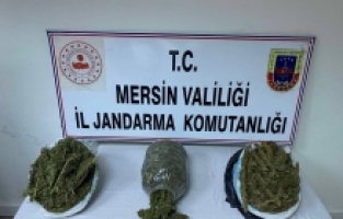 Mersin'de uyuşturucu operasyonunda yakalanan 4 zanlıdan 2'si tutuklandı