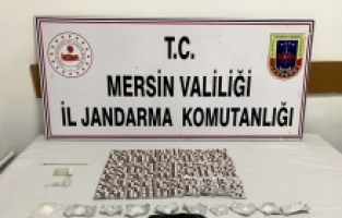 Mersin'de uyuşturucu ticareti yaptıkları iddiasıyla 3 zanlı yakalandı