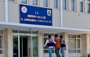 Mersin'de yakalanan DEAŞ zanlısı tutuklandı