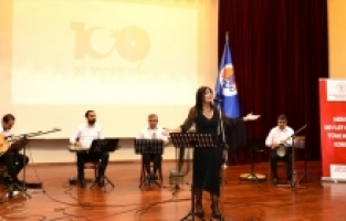 MEÜ'de Cumhuriyet'in 100. yıl dönümüne özel konser verildi