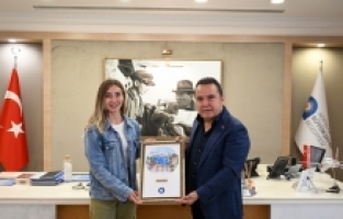 Milli sporcu Şahika Ercümen, Antalya'da yapacağı dalışı değerlendirdi: