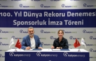 Milli sporcu Şahika Ercümen, dünya rekorunu Kalyon Enerji sponsorluğunda kırdı