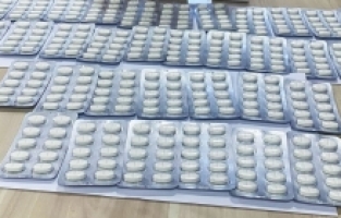 Osmaniye'de 350 uyuşturucu etkili hap ele geçirildi